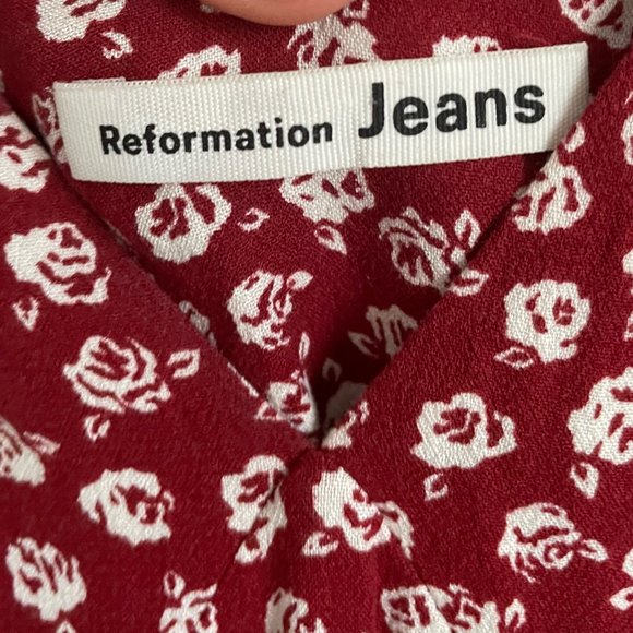 Reformation Ares Dress in Kedzie - Picture 7 of 8